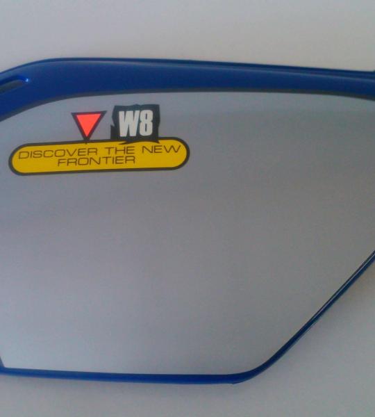 Fianchetto originale destro per Cagiva W8