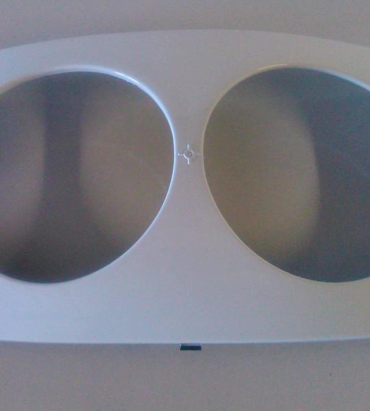 Copri faro bianco originale Cagiva Enduro