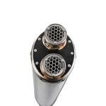 Scarico GPR compatibile con Yamaha Tracer 9 2021-2024 - Dual Inox