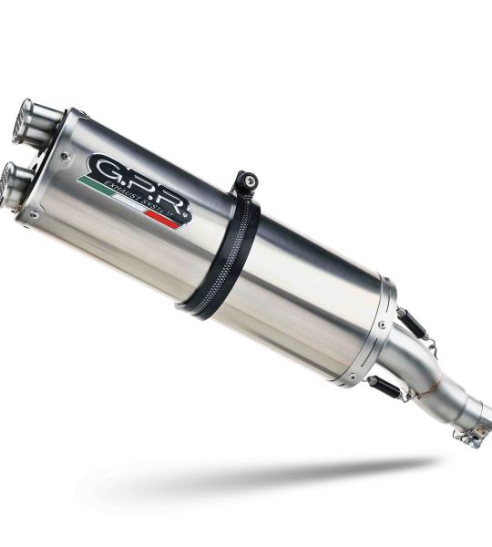Scarico GPR compatibile con Yamaha T-Max 560 2022-2024 - Dual Inox