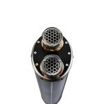 Scarico GPR compatibile con Yamaha Tenere 700 2021-2024 - Dual Poppy