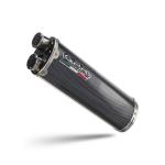 Scarico GPR compatibile con Triumph Tiger 850 2020-2024 - Dual Poppy