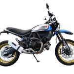 Scarico GPR compatibile con Ducati Scrambler 800 Nightshift 2021-2022 - Albus Evo4