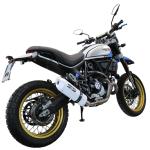 Scarico GPR compatibile con Ducati Scrambler 800 Desert Sled -DS Fasthouse 2021-2024 - Albus Evo4