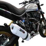 Scarico GPR compatibile con Ducati Scrambler 800 Urban Motard 2021-2023 - Albus Evo4