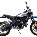 Scarico GPR compatibile con Ducati Scrambler 800 Desert Sled -DS Fasthouse 2021-2024 - GP Evo4 Poppy
