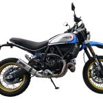 Scarico GPR compatibile con Ducati Scrambler 800 Nightshift -Urban Motard 2021-2022 - M3 Inox 
