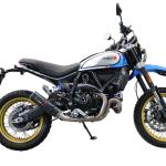 Scarico GPR compatibile con Ducati Scrambler 800 Icon -Icon Dark 2021-2022 - M3 Black Titanium