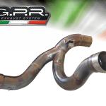 Scarico GPR compatibile con Ducati Multistrada 1260 2018-2020 - Decatalizzatore