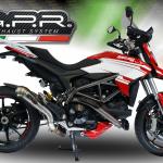 Scarico GPR compatibile con Ducati Hyperstrada -Hypermotard 939 EURO 4 2016-2019 - Powercone Evo