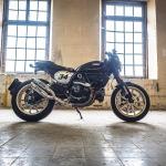 Scarico GPR compatibile con Ducati Scrambler 800 2015-2016 - Deeptone Inox