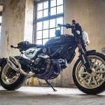 Scarico GPR compatibile con Ducati Scrambler 800 2015-2016 - Deeptone Inox