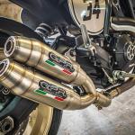 Scarico GPR compatibile con Ducati Scrambler 800 2017-2020 - Deeptone Inox