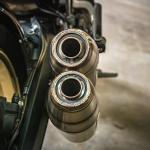 Scarico GPR compatibile con Ducati Scrambler 800 2015-2016 - Deeptone Inox