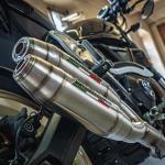 Scarico GPR compatibile con Ducati Scrambler 800 2015-2016 - Deeptone Inox