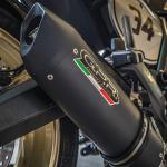 Scarico GPR compatibile con Ducati Scrambler 800 2017-2020 - Furore Evo4 Nero