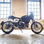 Scarico GPR compatibile con Ducati Scrambler 800 2015-2016 - Gpe Ann. Poppy