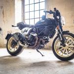 Scarico GPR compatibile con Ducati Scrambler 800 2015-2016 - Gpe Ann. Poppy