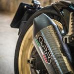 Scarico GPR compatibile con Ducati Scrambler 800 2015-2016 - Gpe Ann. Poppy