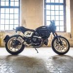 Scarico GPR compatibile con Ducati Scrambler 800 2015-2016 - Gpe Ann. titanium