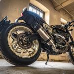 Scarico GPR compatibile con Ducati Scrambler 800 2015-2016 - Gpe Ann. titanium