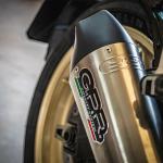 Scarico GPR compatibile con Ducati Scrambler 800 2015-2016 - Gpe Ann. titanium