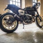 Scarico GPR compatibile con Ducati Scrambler 800 2015-2016 - M3 Black Titanium