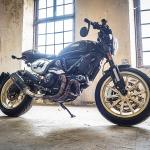 Scarico GPR compatibile con Ducati Scrambler 800 2015-2016 - M3 Black Titanium