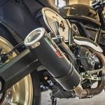 Scarico GPR compatibile con Ducati Scrambler 800 2015-2016 - M3 Black Titanium