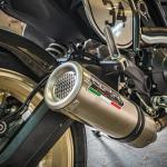 Scarico GPR compatibile con Ducati Scrambler 800 2017-2020 - M3 Titanium Natural