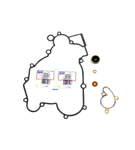 POMPA ACQUA KIT SERIE GUARNIZIONI + CUSCINETTO KTM SX85 03-17