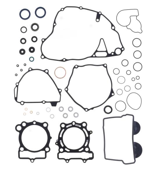 KIT GUARNIZIONI MOTORE KAWASAKI KX 250F + OIL SEALS 20-20