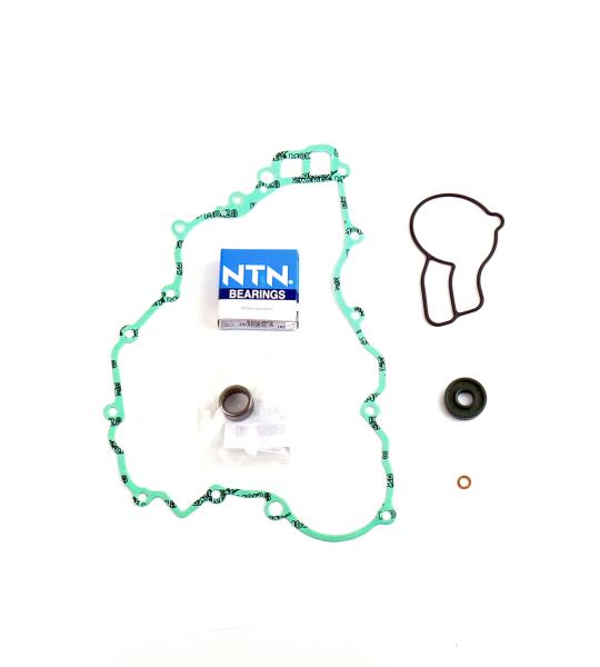 POMPA ACQUA KIT SERIE GUARNIZIONI + CUSCINETTO KTM SX-F250 05-12