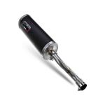Scarico GPR compatibile con Peugeot Satelis 125 4V 2006-2012 - Evo4 Road