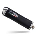 Scarico GPR compatibile con Malaguti XSM 125 Supermoto 2018-2020 -  Evo4 Road -  Terminale di scarico Racing -  con raccordo specifico e db killer estraibile
