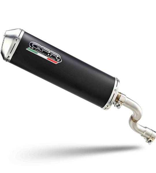 Scarico GPR compatibile con Sym Joymax 250 I 2007-2008 - Evo4 Road