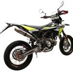 Scarico GPR compatibile con Fantic Motor XEF 125 2021-2023 - Albus Evo4