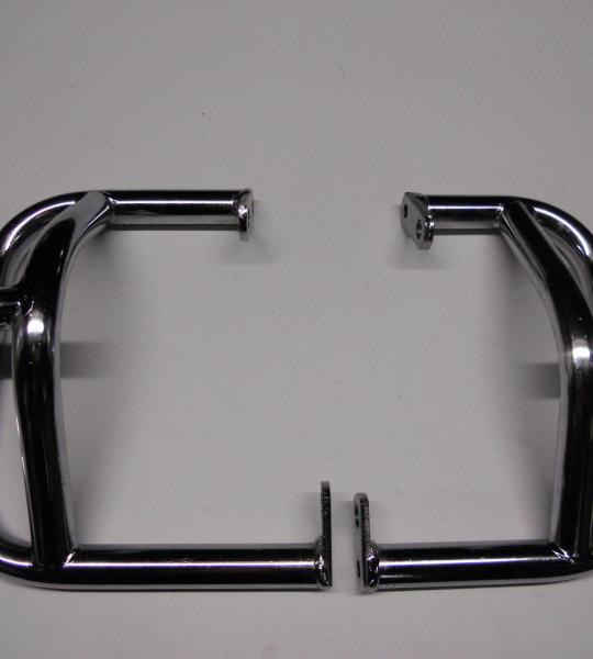 Paramotore Completo Cromato per Benelli  350 LS 500 LS-354-654