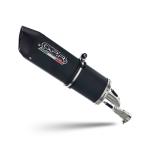 Scarico GPR compatibile con Yamaha FZ 16 Byson 160  2010-2010 -  Furore Nero -  Scarico completo omologato - fornito con db killer estraibile e collettore