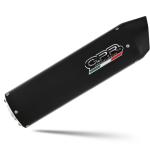 Scarico GPR compatibile con Husqvarna TE 610 1999-2002 - Furore Nero