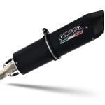 Scarico GPR compatibile con Husqvarna Te S - Sm 410 2005-2006 - Furore Nero
