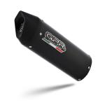 Scarico GPR compatibile con Triumph Tiger 1200 Gt - Rally 2022-2024 - Furore Evo4 Nero
