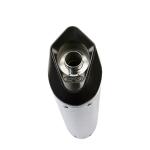 Scarico GPR compatibile con Rieju Rs2 125 Matrix - Naked 2002-2008 - Furore Nero