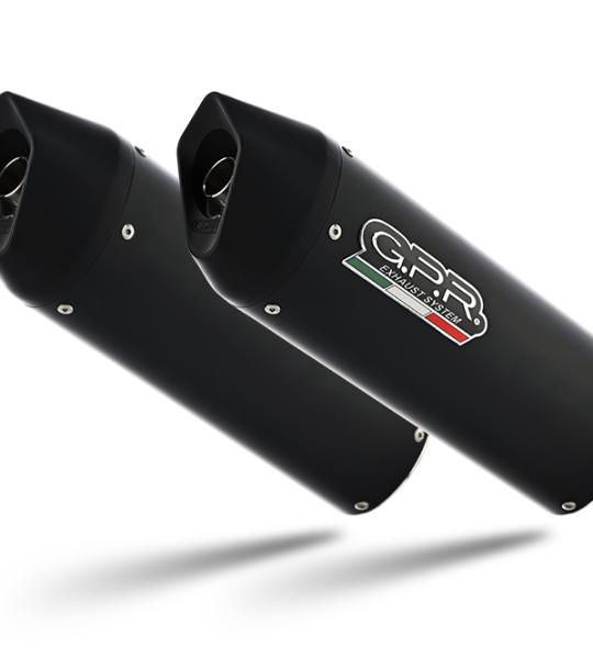 Scarico GPR compatibile con Ducati 916 -SP -SPS -Racing -Senna 1994-1999 - Furore Nero