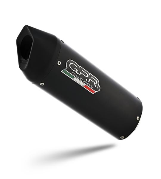 Scarico GPR compatibile con Yamaha Yzf R1-R1-M 2020-2025 - Furore Nero