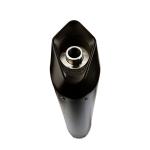 Scarico GPR compatibile con Mbk Thunder 125 1998-2004 - Furore Nero