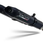 Scarico GPR compatibile con Ducati 848 2007-2013 - Furore Nero