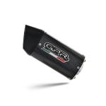Scarico GPR compatibile con Suzuki Gsx-S 1000 GT 2015-2016 - Furore Poppy