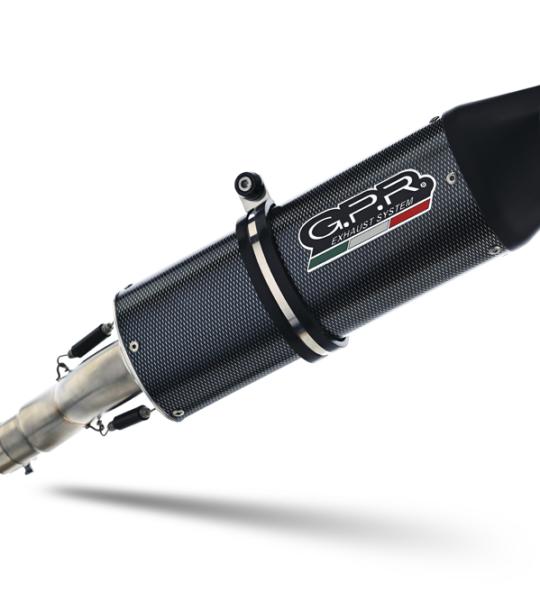 Scarico GPR compatibile con Husqvarna Supermoto 701 2021-2024 - Furore Evo4 Poppy