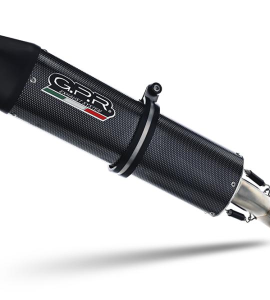 Scarico GPR compatibile con Yamaha Fzr 600 1988-1989 - Furore Poppy